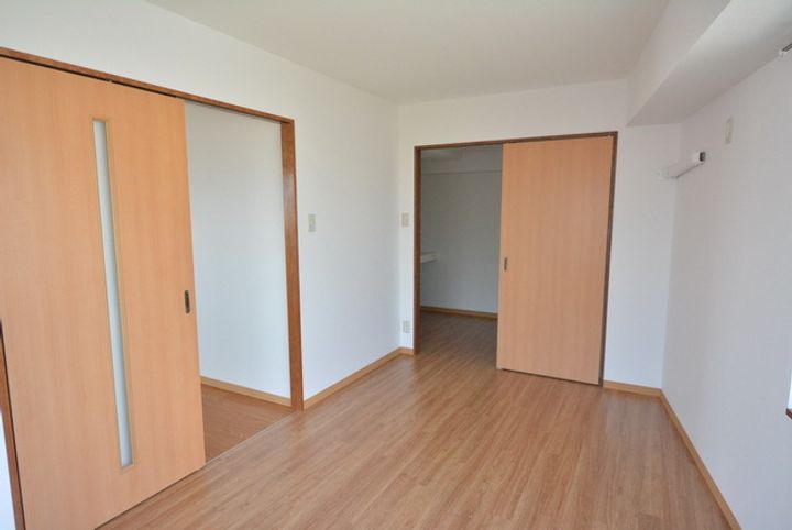 八幡マンション405の内装