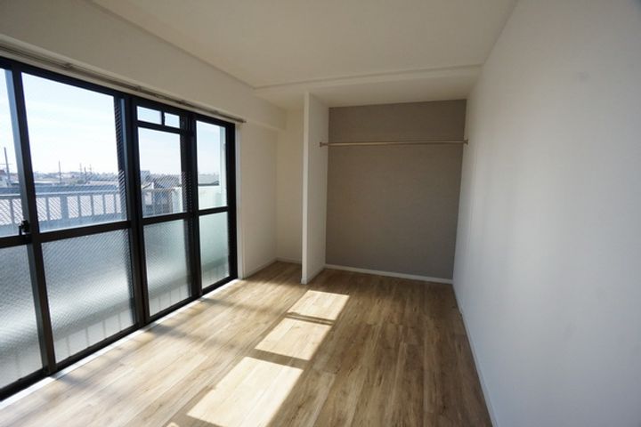 八幡マンション402の内装