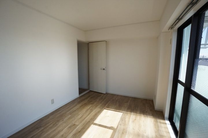 八幡マンション402の内装