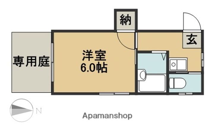 サンライズ国府宮の間取り