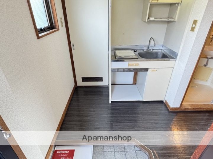 サンライズ国府宮の玄関