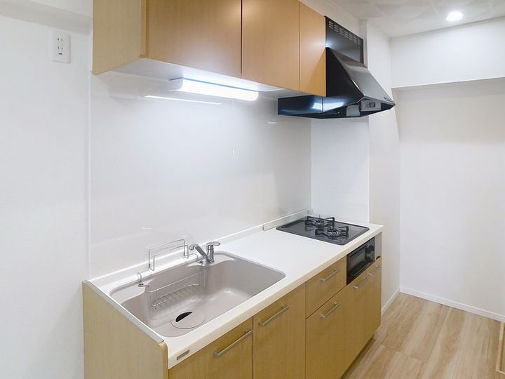 メゾン南参道202のキッチン