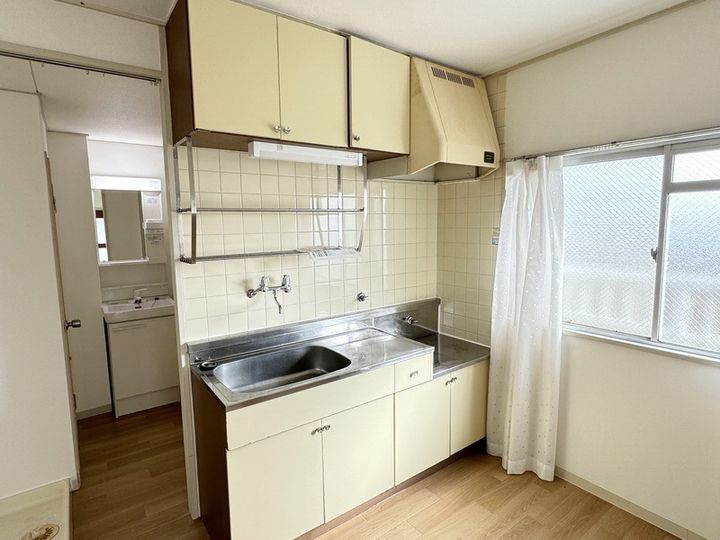 クオーレ稲島401のキッチン