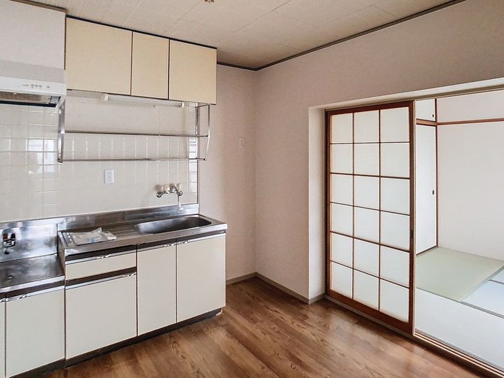 セゾンコート3Dの居間