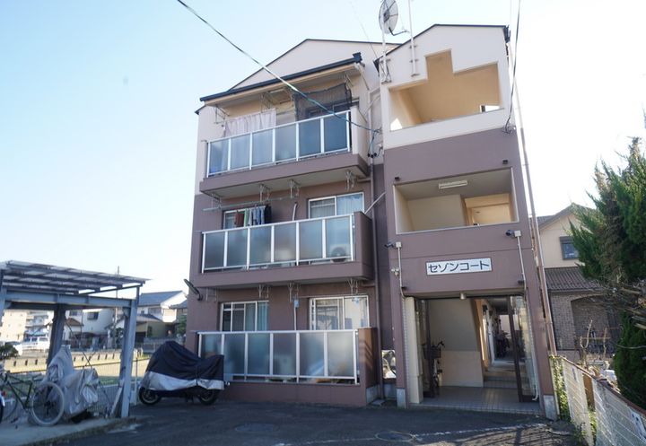 セゾンコート3Dの外観