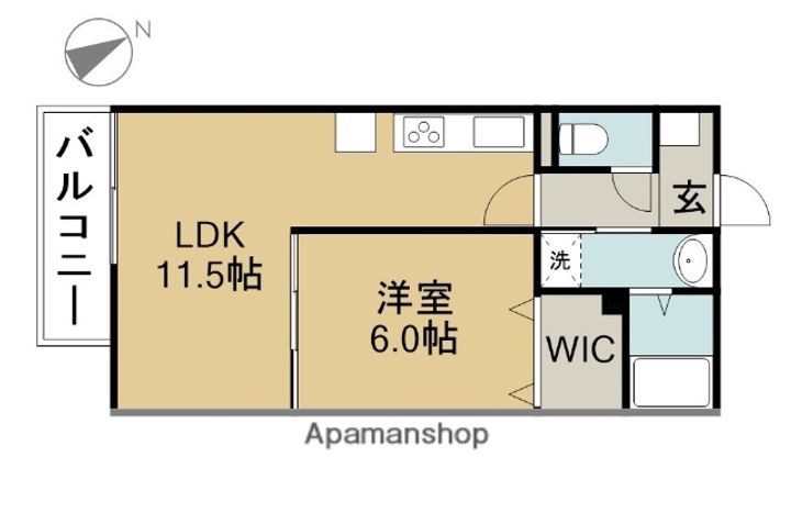 エポック102の間取り