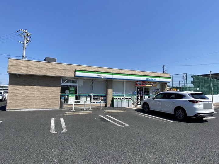 サンシャインⅡ203の周辺
