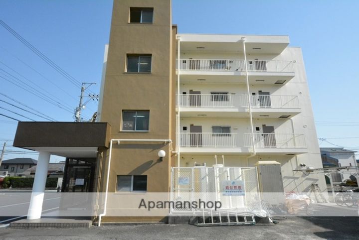 第一ヤマモリビル202の外観