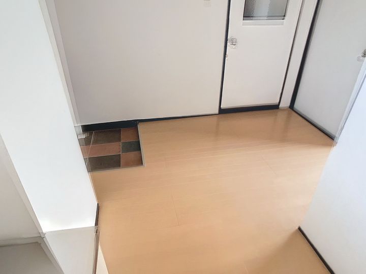 横井マンション103の居間
