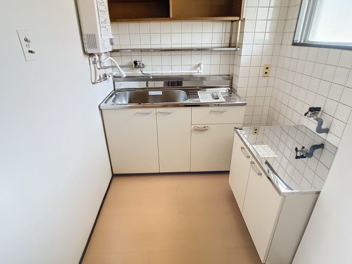 横井マンション103のキッチン