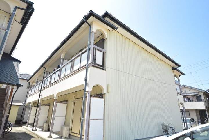 コーポ法成寺202の外観