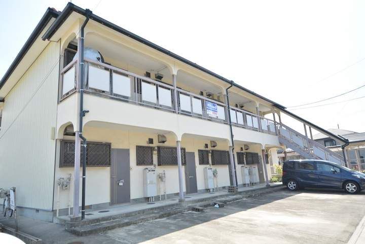 コーポ法成寺202の外観