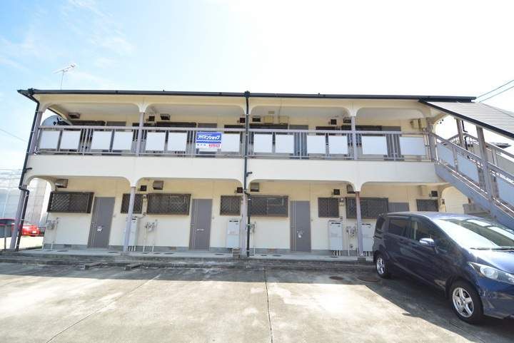 コーポ法成寺202の外観