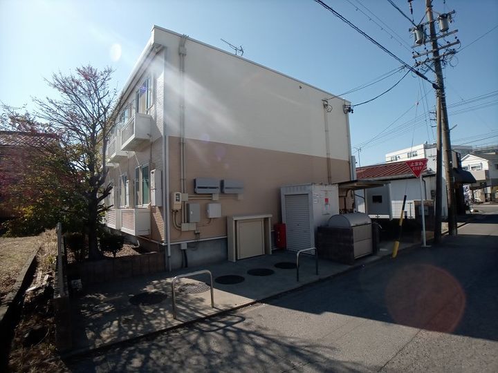 レオパレス地領105の外観