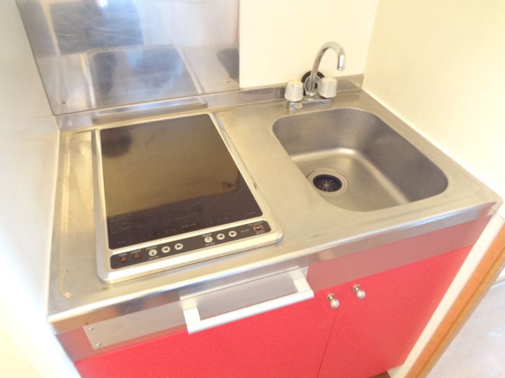 レオパレスパールアケノ第2204のキッチン