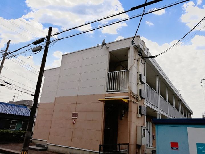 レオパレスパールアケノ第2204の外観
