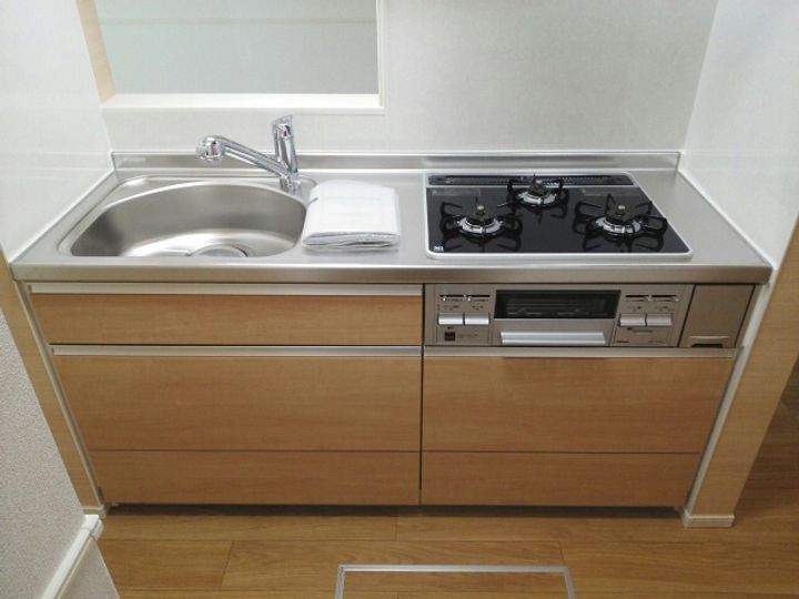 メゾンコメサのキッチン