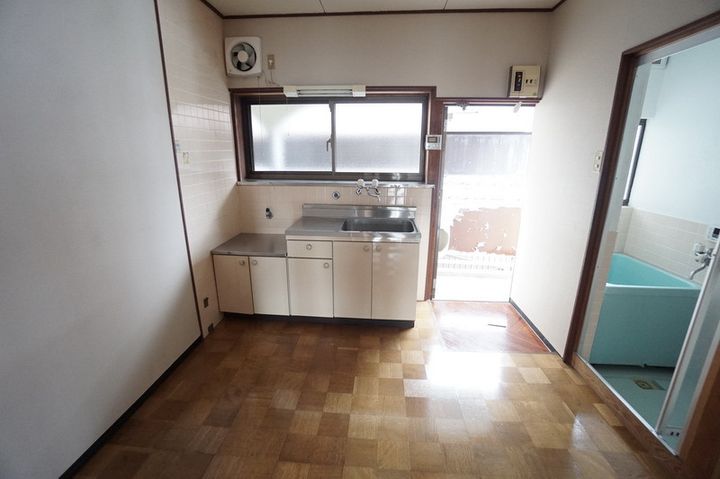 コーポ坂田201の内装