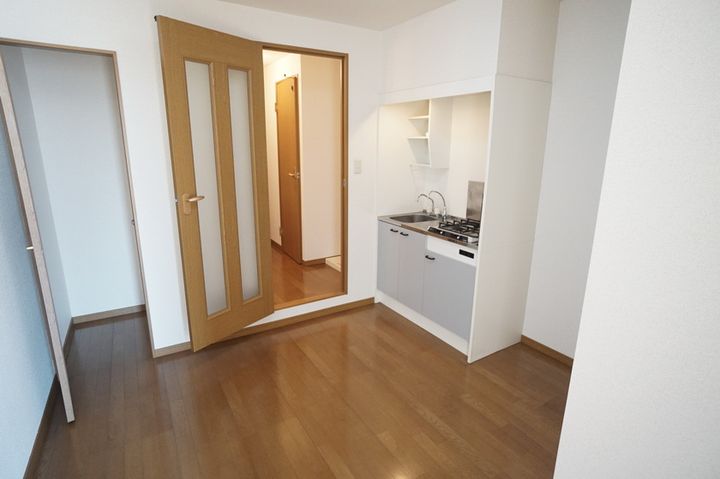 アムール雅の居間