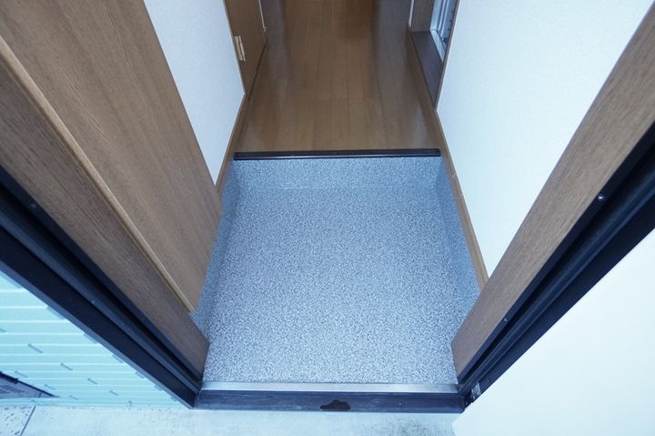 アムール雅の玄関