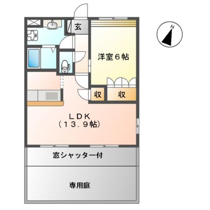 エクセレンスの間取り
