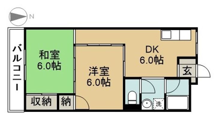 リアライズ国府宮の間取り