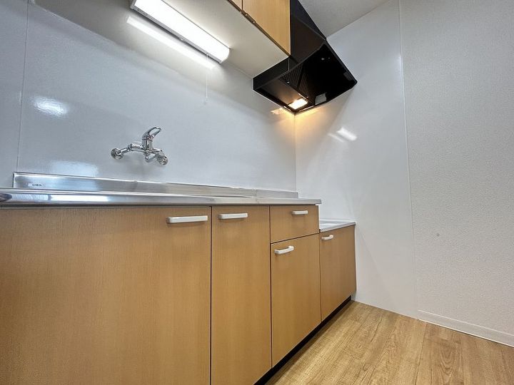 シャトー城見ケ丘のキッチン