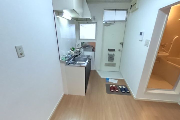 シャトー竹村のキッチン