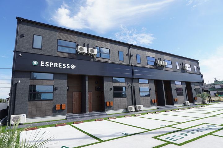 ESPRESSO稲沢1Eの外観