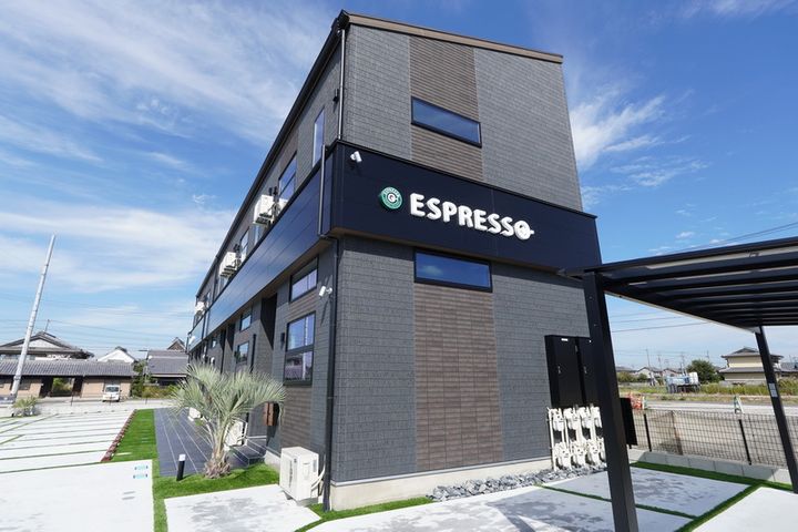 ESPRESSO稲沢1Eの外観
