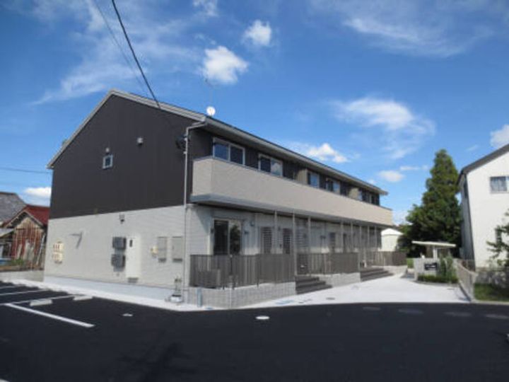 セジュール藤塚の外観