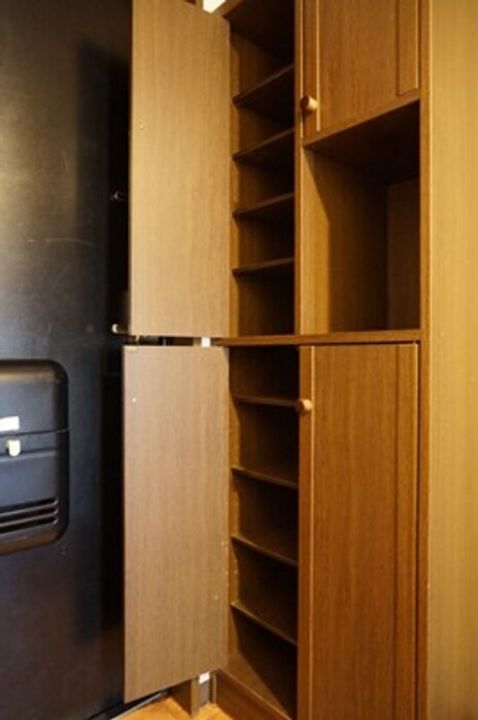 プランドール鳥羽見の玄関