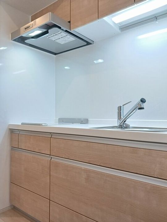 コンフォート101のキッチン
