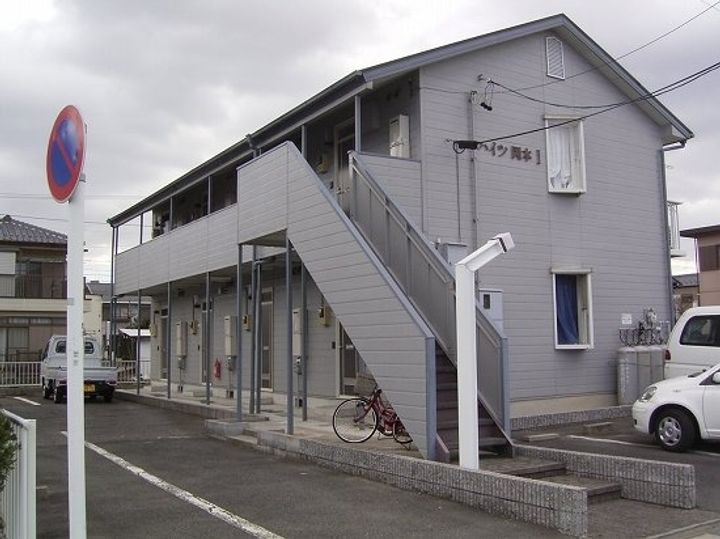 ハイツ岡本Ⅰの外観