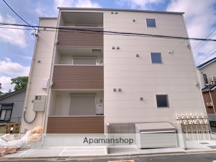 ジーメゾン清須アルカウス103の外観
