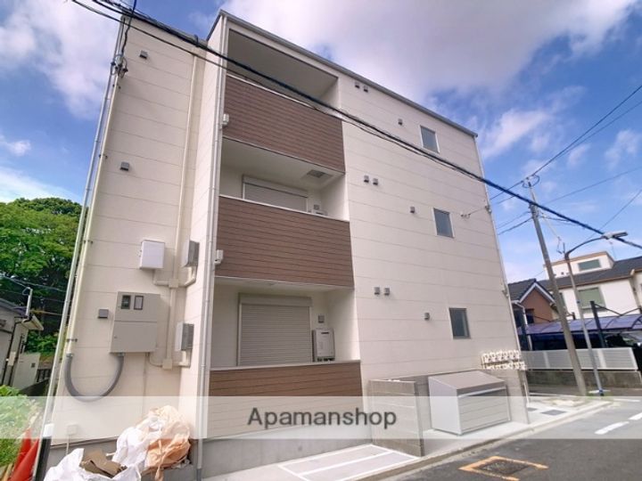 ジーメゾン清須アルカウス103の外観