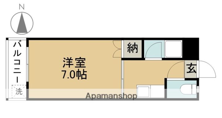 ロイヤルマンション甚目寺の間取り