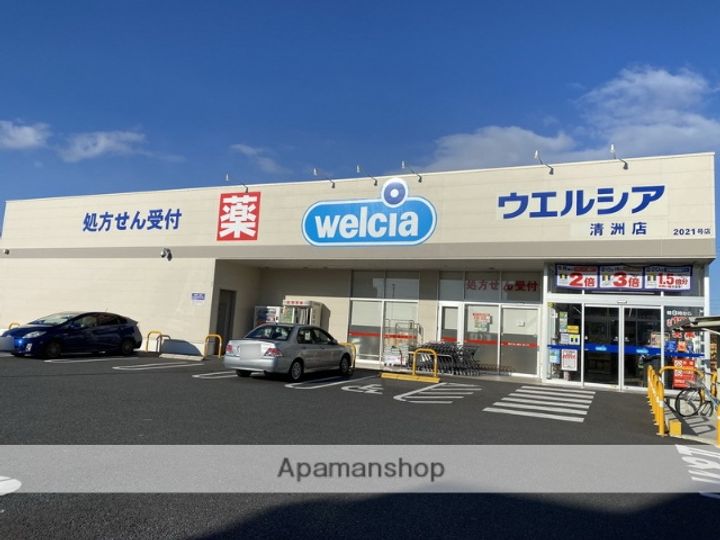 愛知県清須市新清洲3丁目(一戸建)の賃貸物件戸建ての周辺