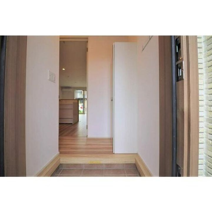 愛知県稲沢市重本3丁目(一戸建)の賃貸物件戸建ての玄関