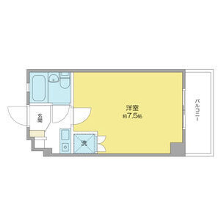 シーズンコート甚目寺607の間取り
