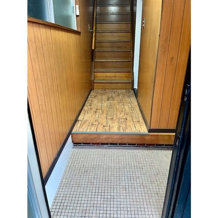 愛知県海部郡大治町大字砂子字柳原(一戸建)の賃貸物件戸建ての玄関