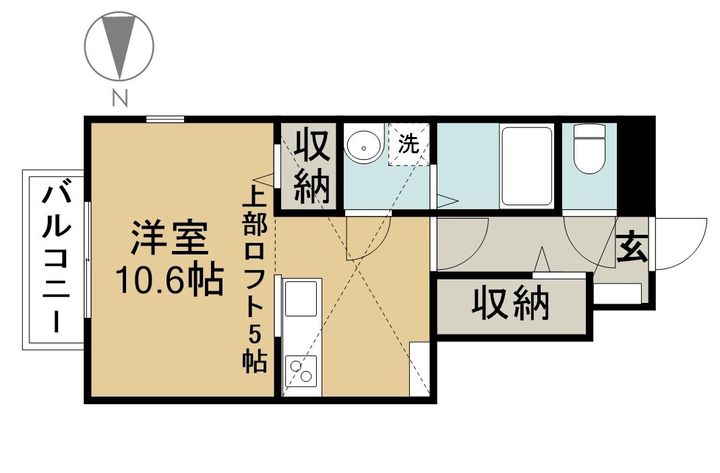 リベルテの間取り