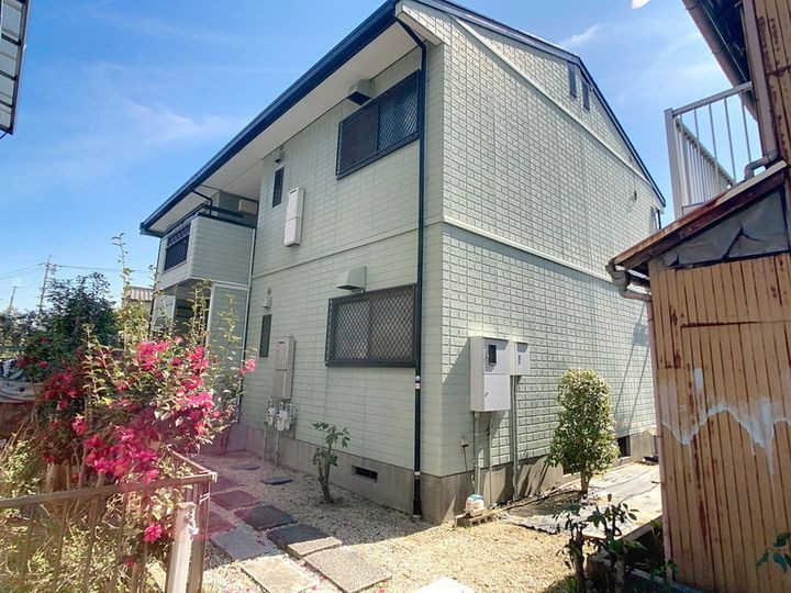 アシェンダ森101の外観