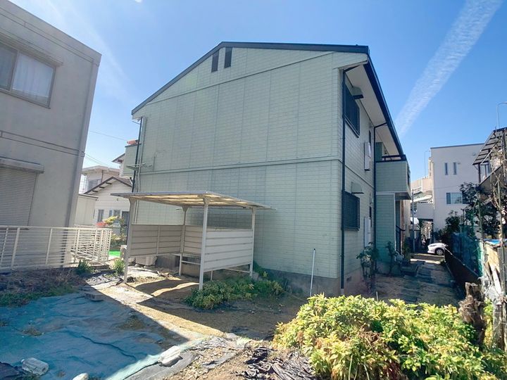 アシェンダ森101の外観