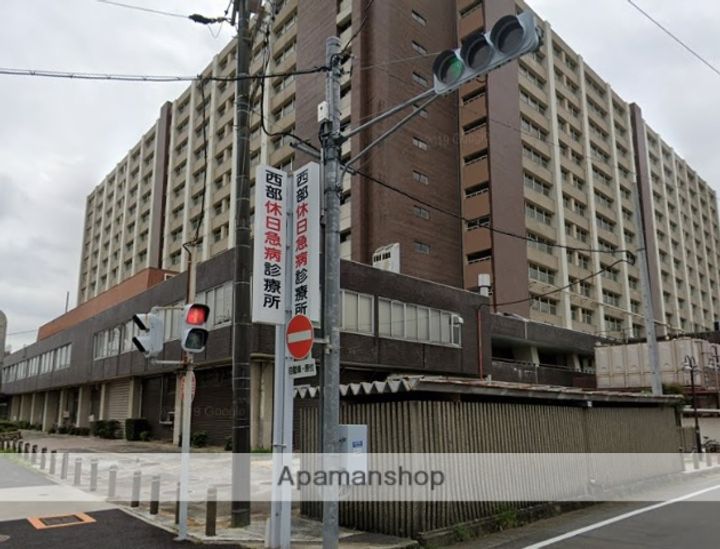 コモンドールの周辺