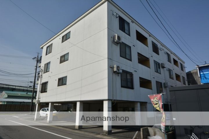 愛知県清須市朝日愛宕の賃貸マンションの外観