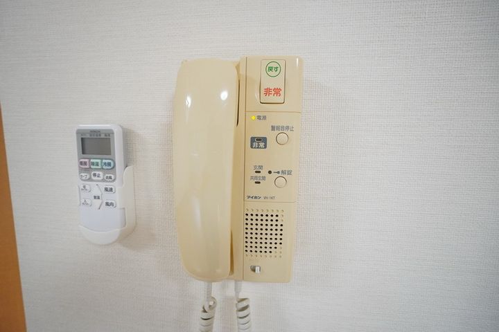 クレアール古城203の内装