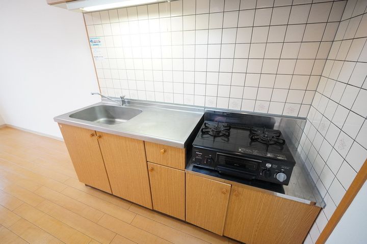 クレアール古城203の内装