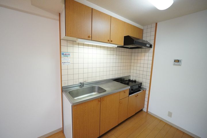 クレアール古城203のキッチン