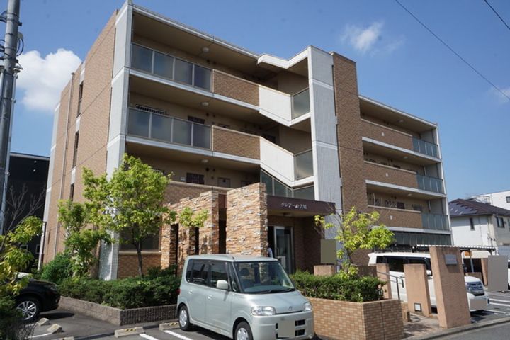 クレアール古城203の外観